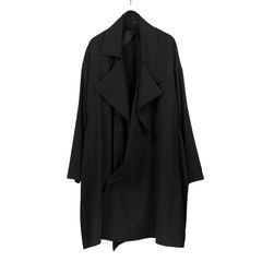 yohji yamamoto - pour homme | テロテロコート / シワギャバコート 
