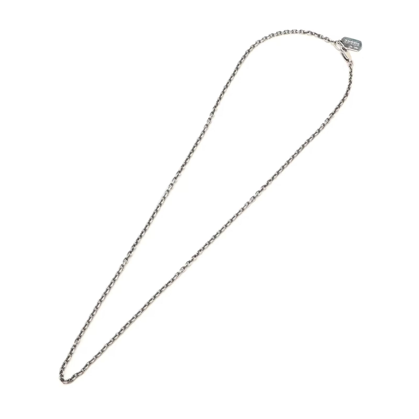 GOTHIC YOHJI YAMAMOTO STANDARD CHAIN 60CM / ネックレス (ユニセックス)  シルバー Silver950 / HA-A47-920