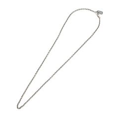 GOTHIC YOHJI YAMAMOTO STANDARD CHAIN 60CM / ネックレス (ユニセックス)  シルバー Silver950 / HA-A47-920