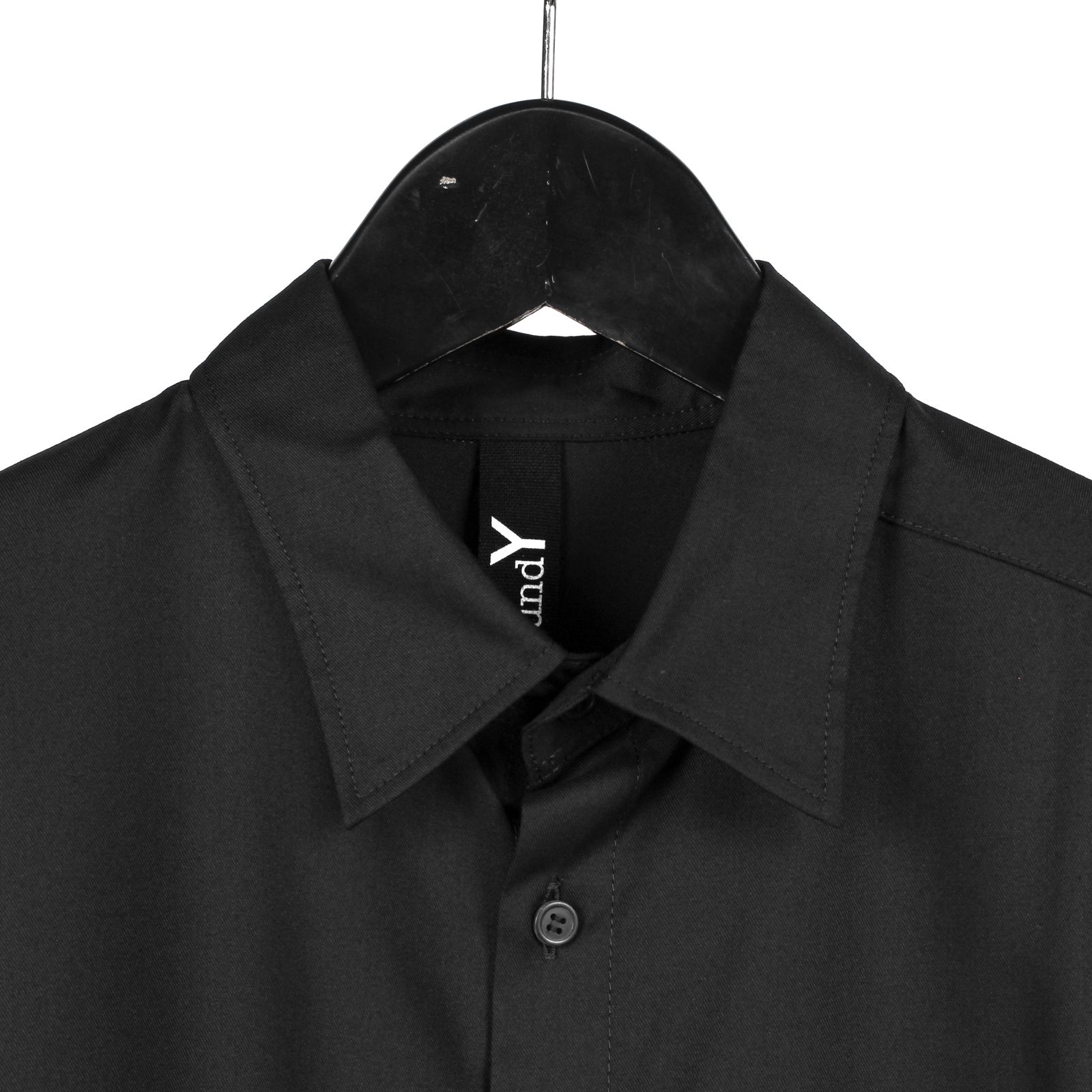 Ground Y | CLOAK SHIRT / シャツ・ブラウス (ユニセックス) / ブラック / GM-B03-209