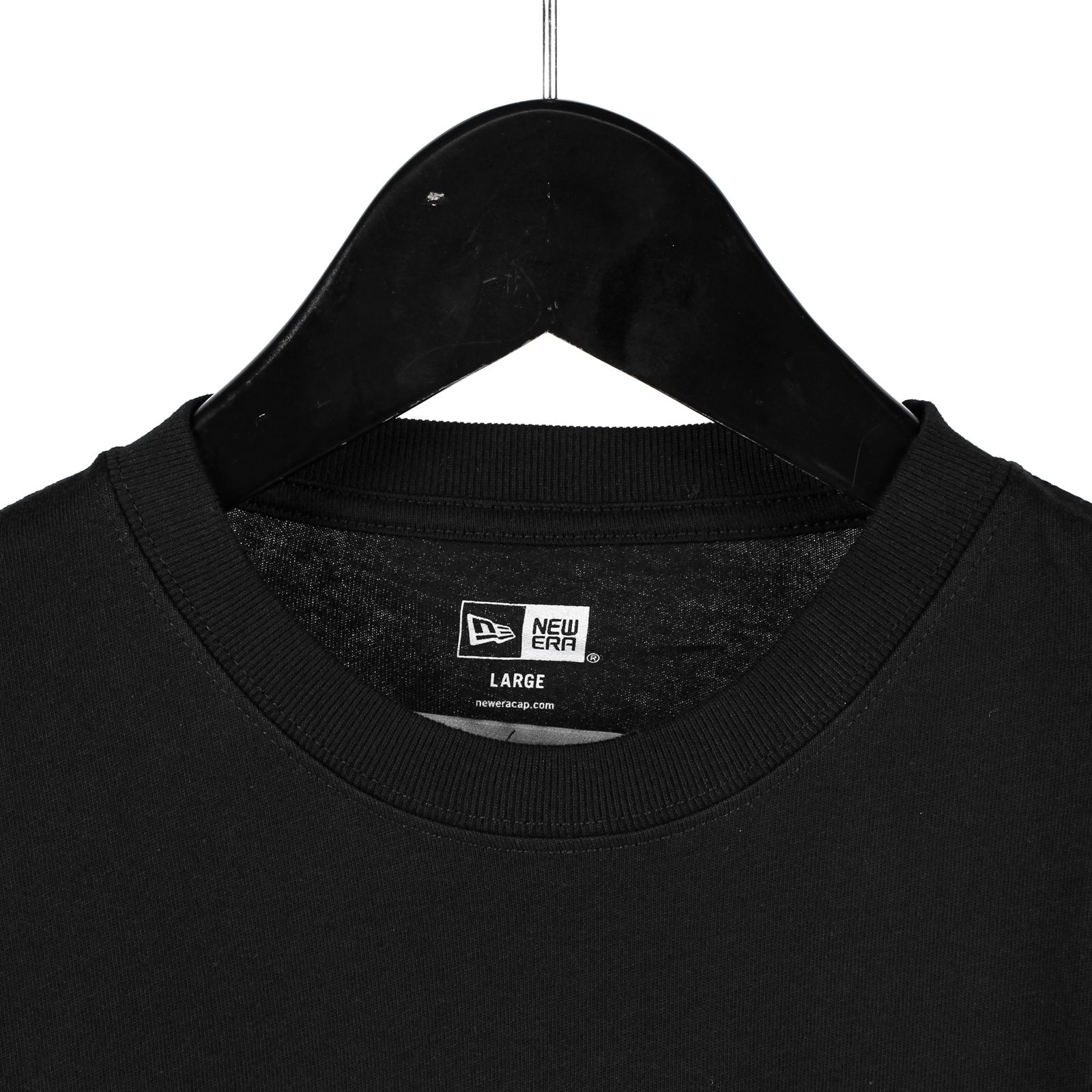 pour homme × NEW ERA BOX LOGO PRINT LONG SLEEVES / HX-T83-984