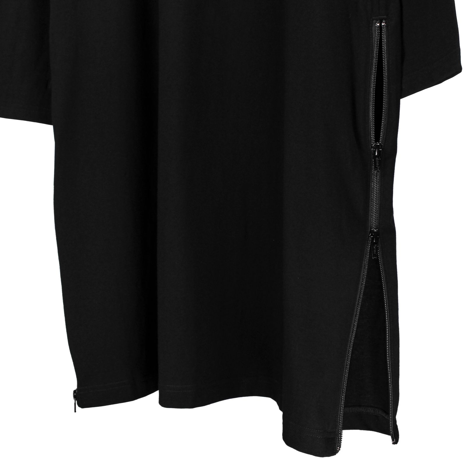 Side zipper long sleeves T / GE-T24-040