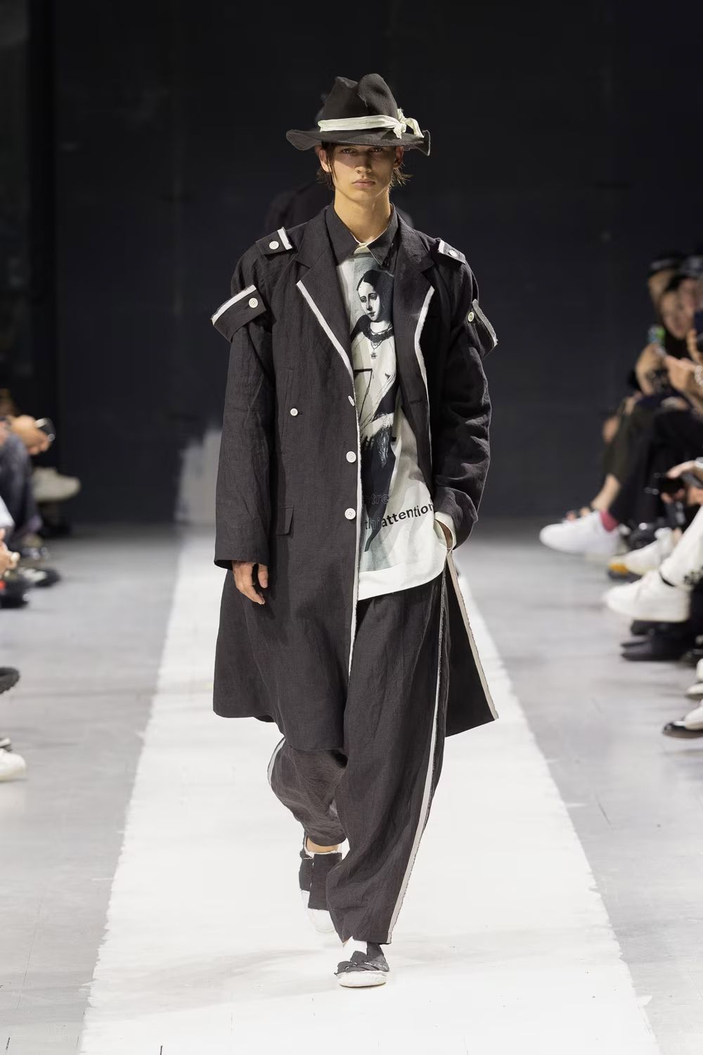 yohji yamamoto 24S/S Collection | ALUBUS / RUFUS