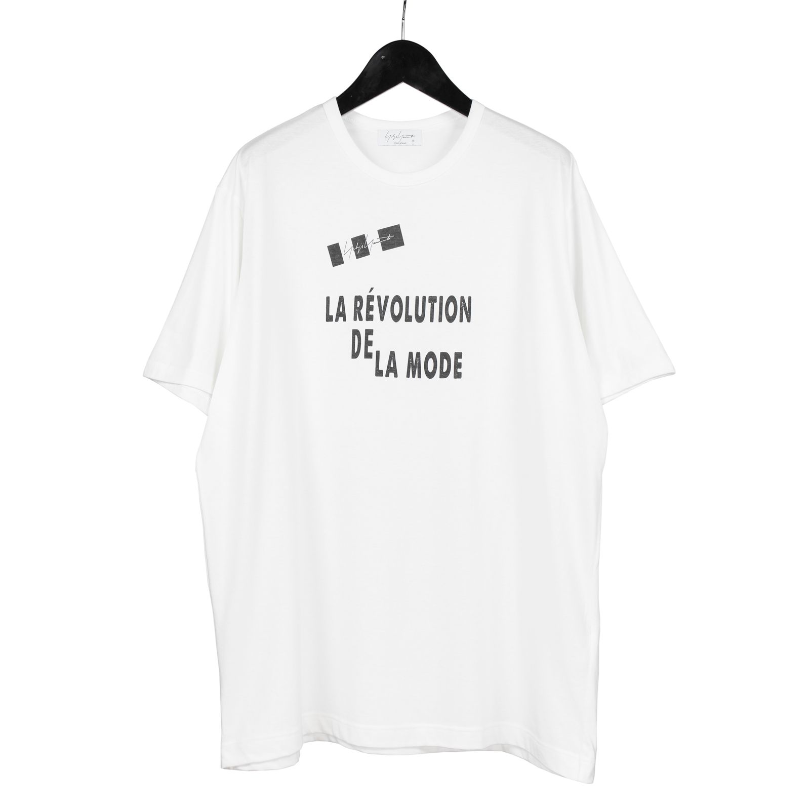 pour homme | 半袖PT C (メンズ) / 半袖カットソー / オフホワイト / HK-T73-984