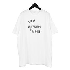 pour homme | 半袖PT C (メンズ) / 半袖カットソー / オフホワイト / HK-T73-984