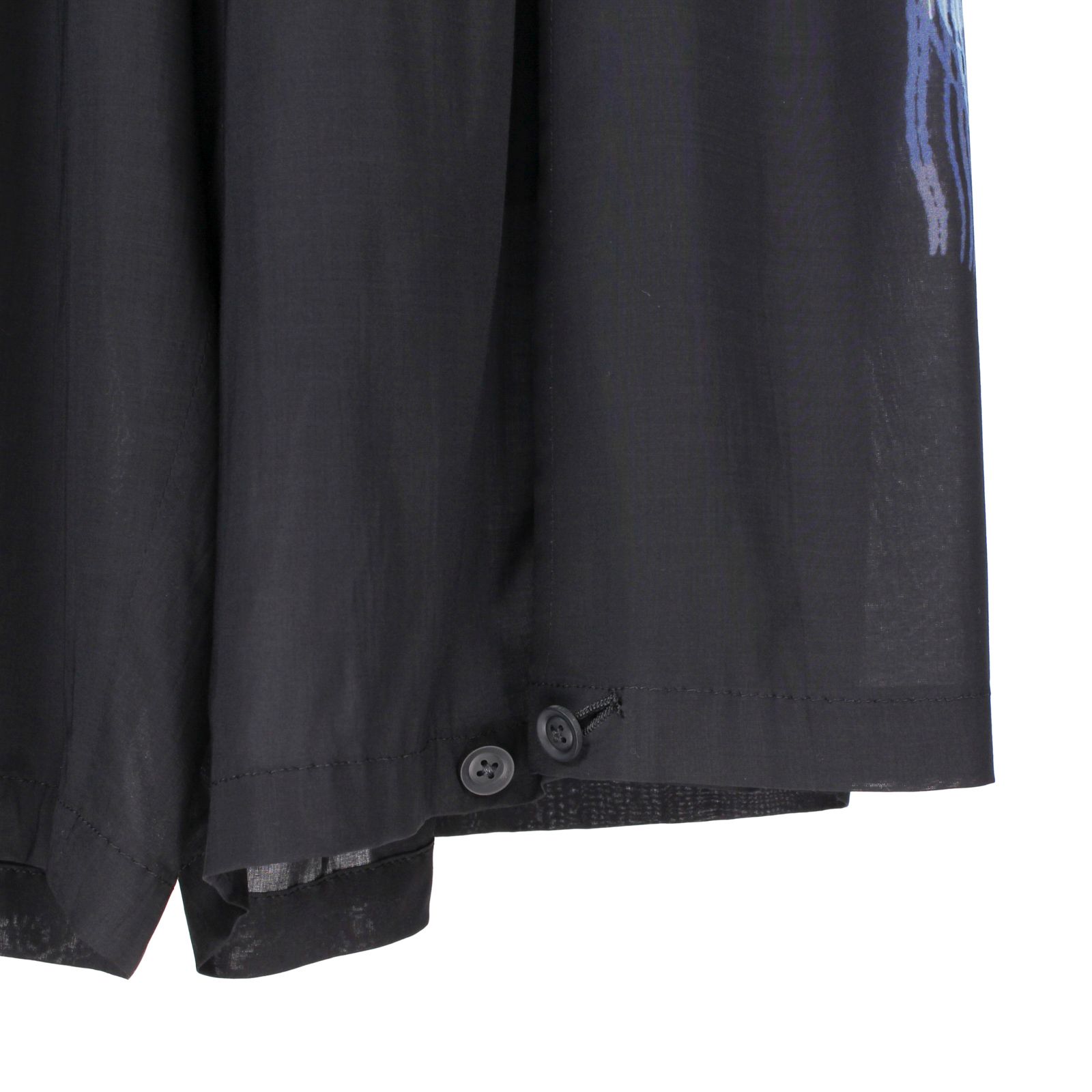 pour homme | 海柄後裁ちだしP (メンズ)  / ブラック / HK-P93-239