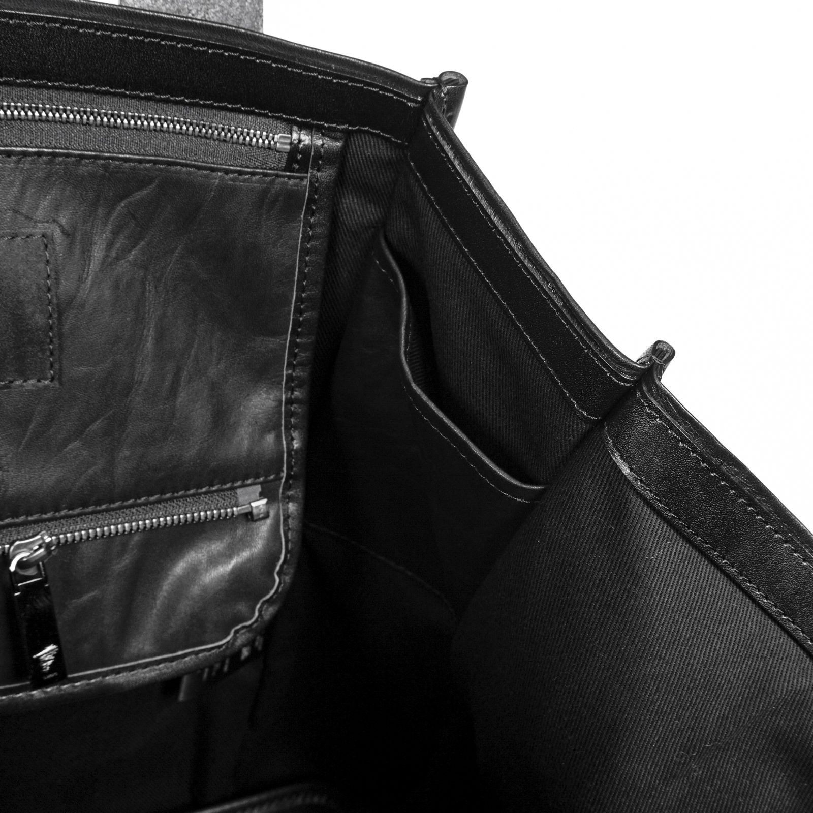 discord | yohji yamamoto [DH-I40-726 / ヘキサゴンレザートート(L)]