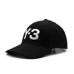 Y-3 | LOGO CAP / キャップ (メンズ) / ブラック / H62981-ACCA23