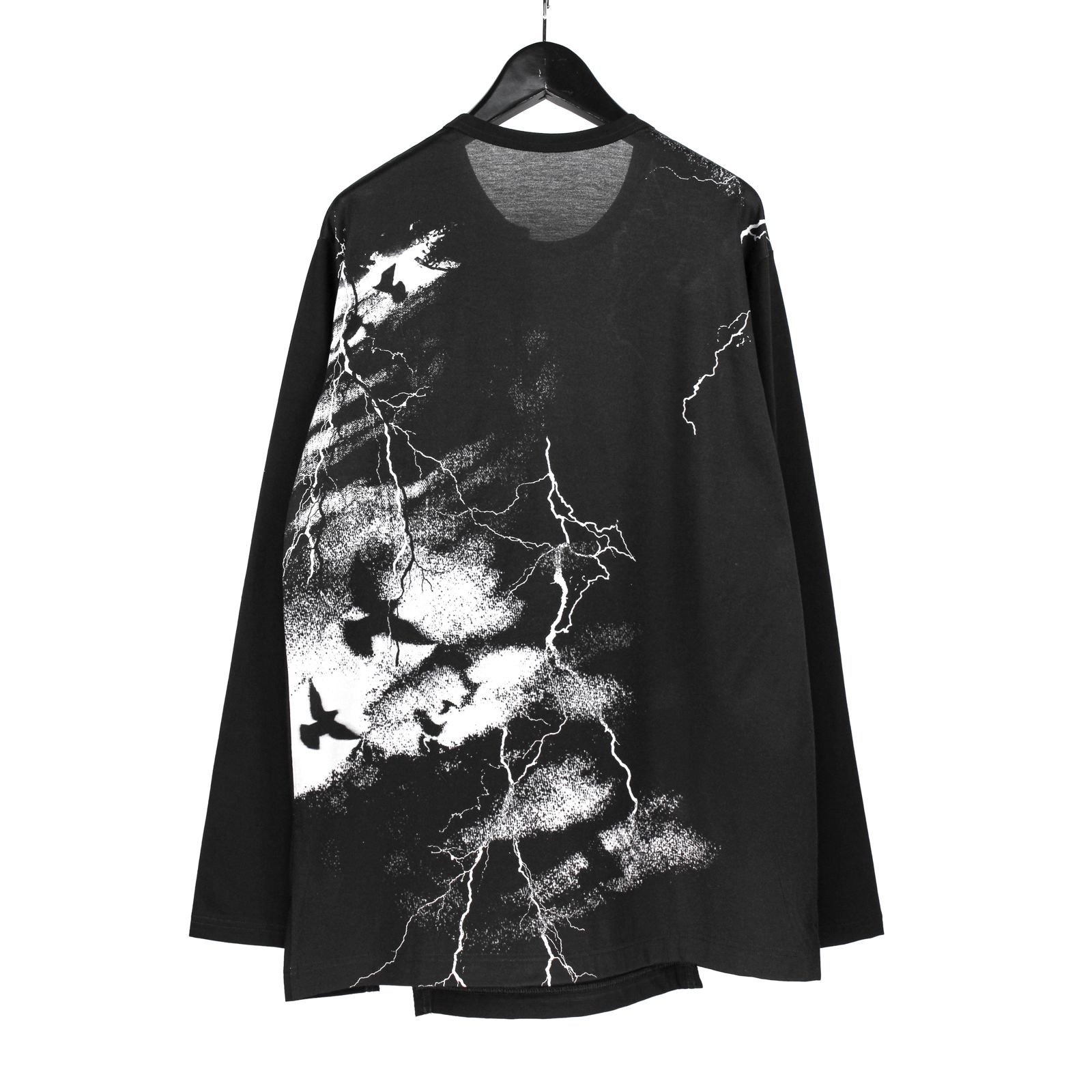 Ground Y | LONG SLEEVE T-SHIRT / 長袖Tシャツ (ユニセックス) / GK-T12-807
