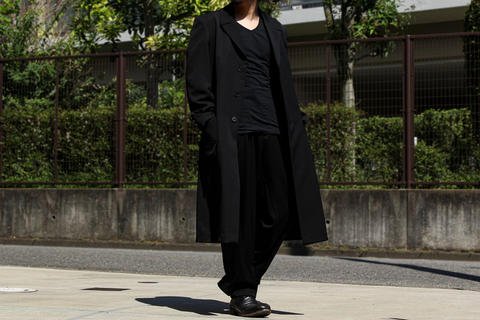 Yohji Yamamoto [テーマを背負ったDr. JACKET] | ALUBUS / RUFUS