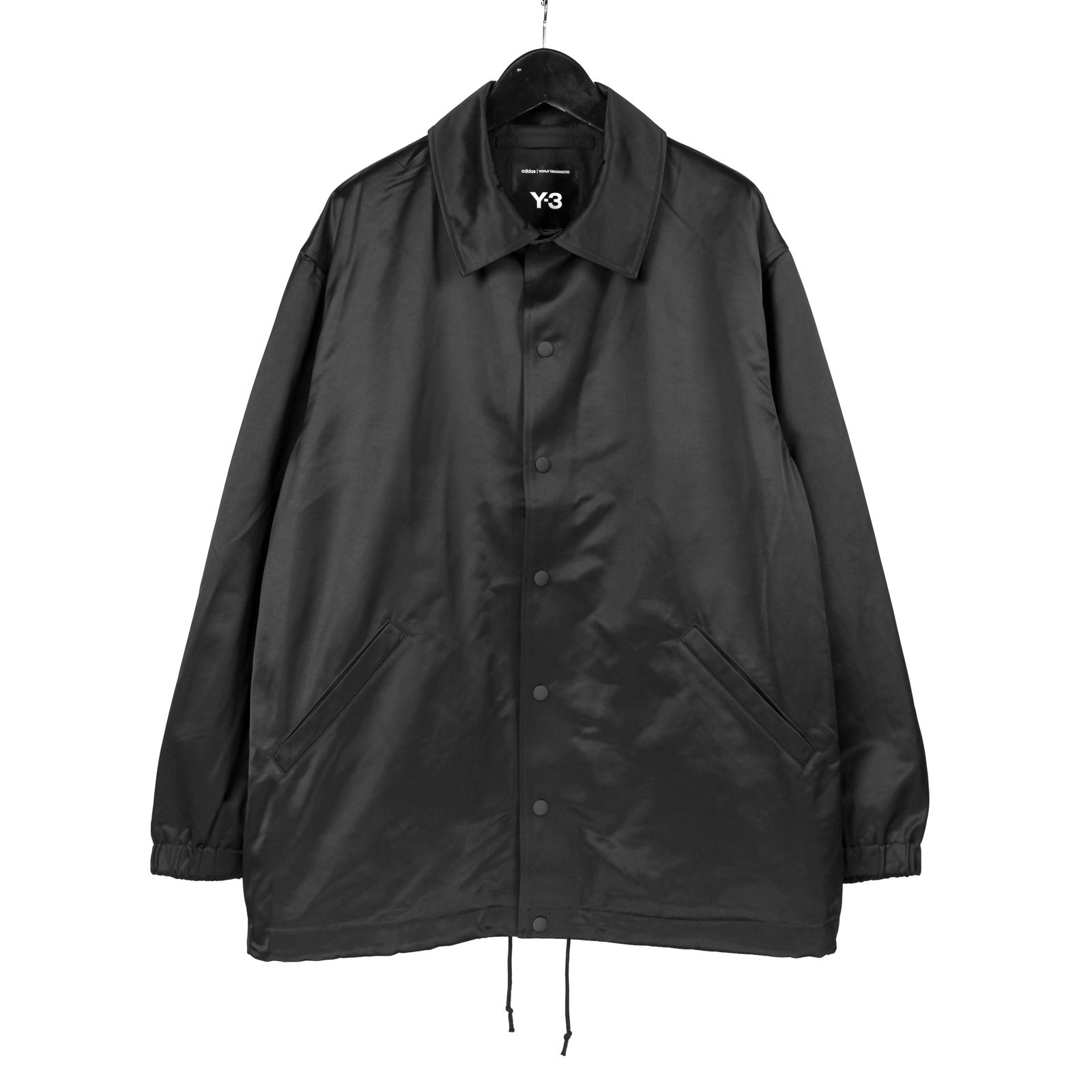 Y-3 | U Y3 GRAPHIC COACH JACKET / ブルゾン (メンズ) / ブラック / JW4626-APPA25