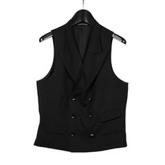 pour homme ピークドWV目釦 / HD-V04-100