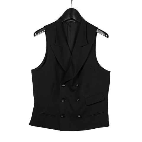 pour homme ピークドWV目釦 / HD-V04-100