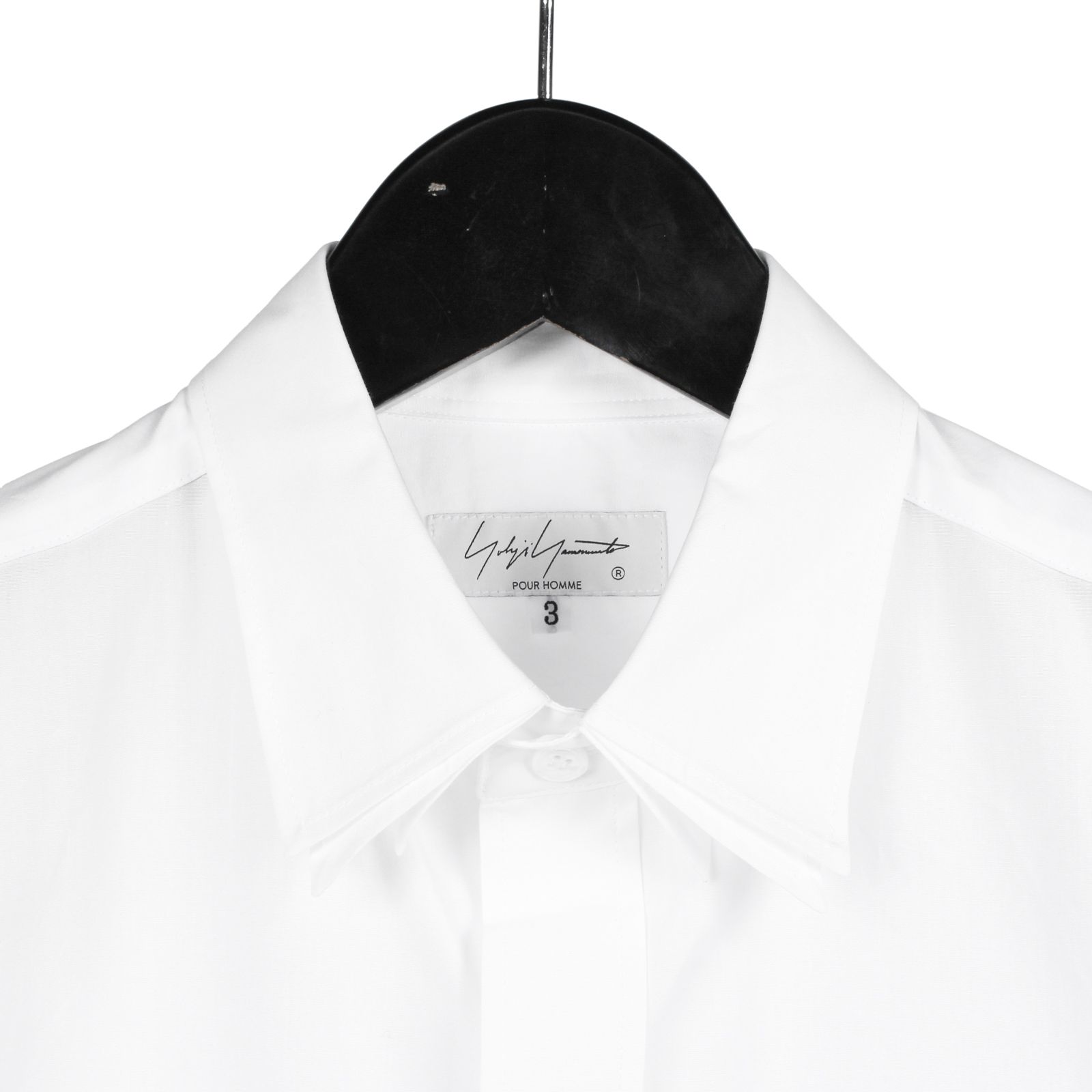 yohji yamamoto - pour homme | 三枚衿B / シャツ (メンズ