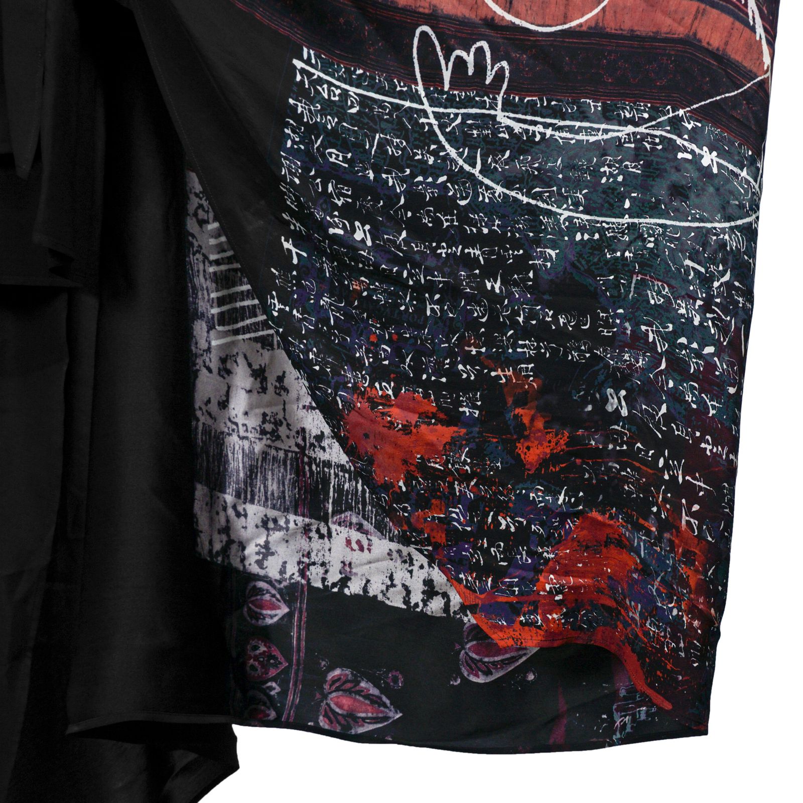 Yohji Yamamoto [HR-B71-879 / スタンドドレープB柄]