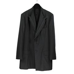 Y's for men | 当て布叩き付けJK / テーラードジャケット (メンズ) / ブラック / MS-J07-028