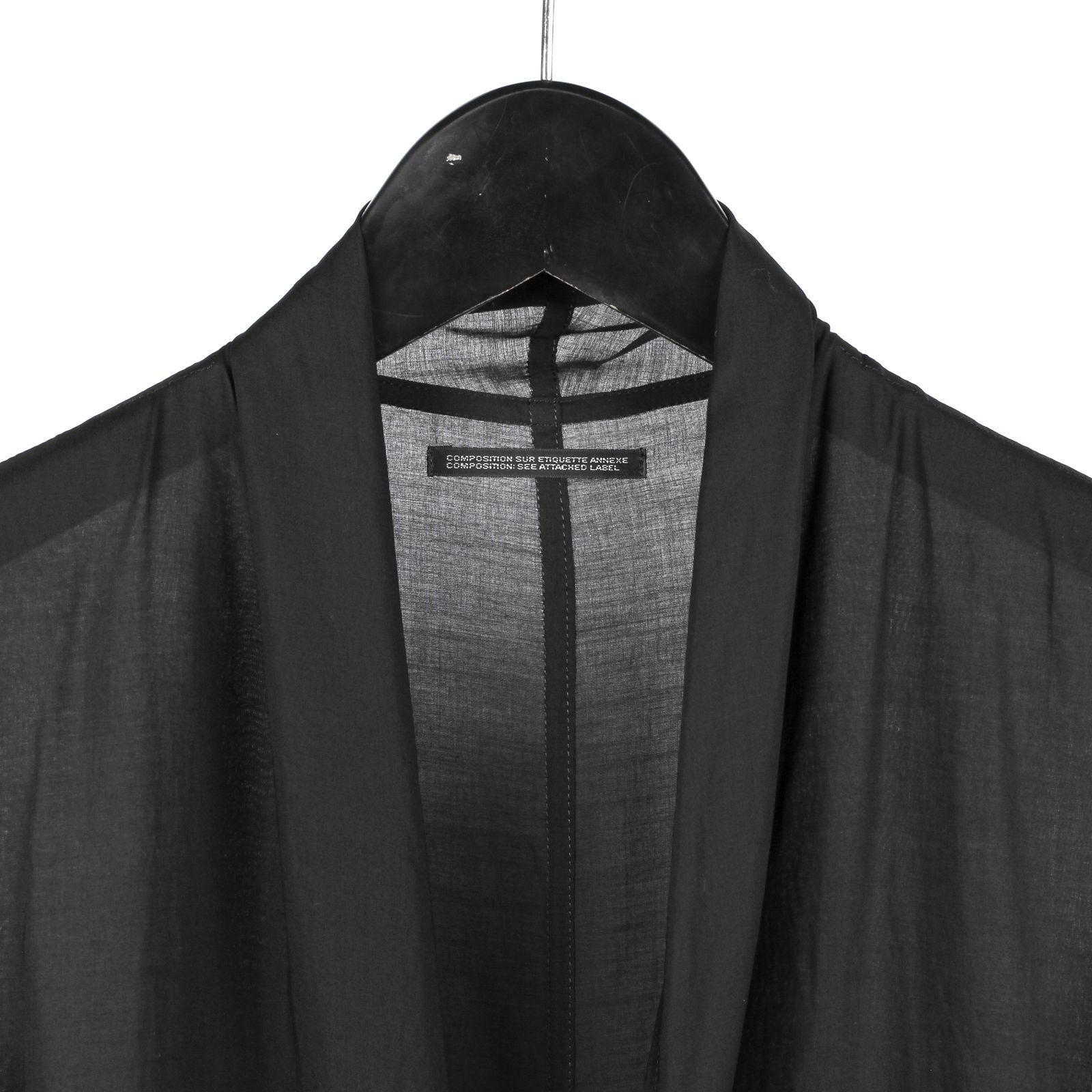 pour homme | フラシ袖付ロングベスト (メンズ) / ベスト / HK-V05-215