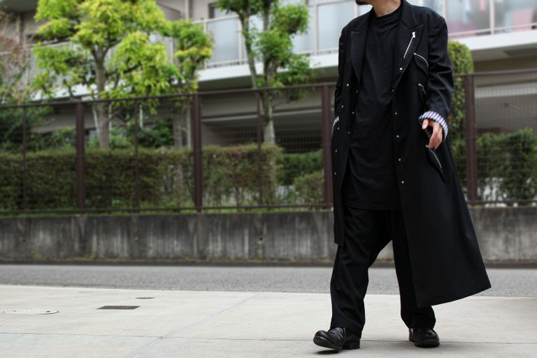 Yohji Yamamoto [新天地にて]