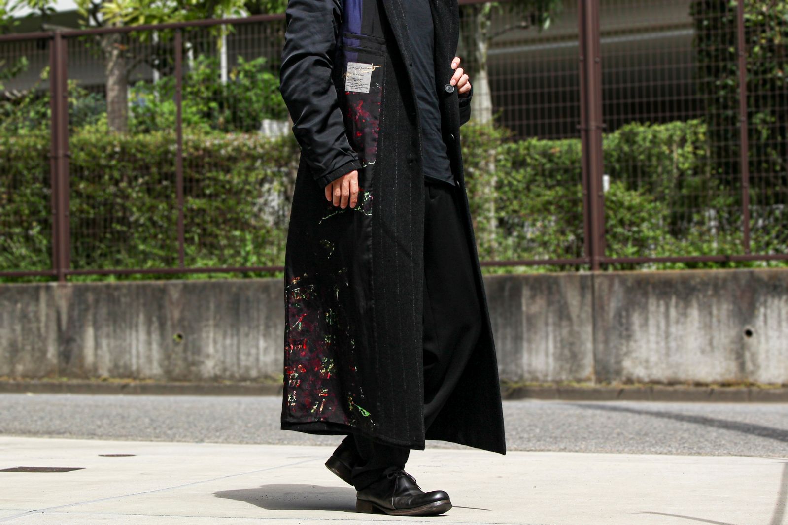 A.A.R Yohji Yamamoto×DURBAN スーツセットアップ　黒 Vintage Yohji Yamamoto A.A.R X D'urban Blazer - Etsy