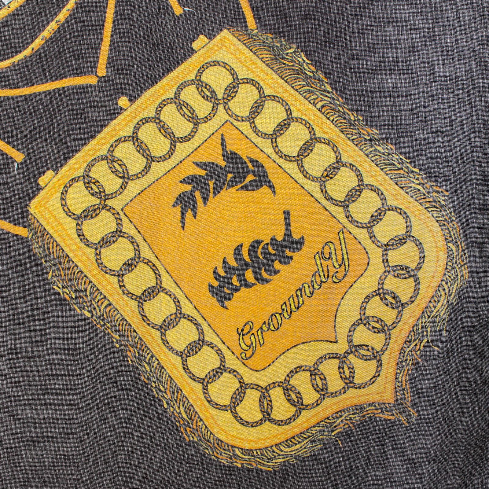 Bandana pattern Ry-S scarf / GM-L06-207
