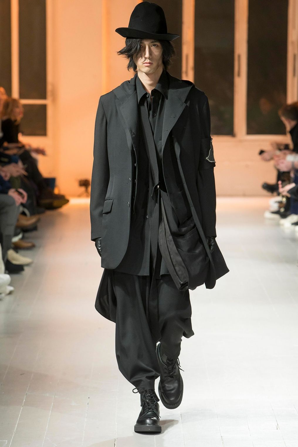 yohji yamamoto - Yohji Yamamoto [HR-J57-100 / ワッペン付きアン 