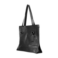 discord | yohji yamamoto / Zipper tote (ユニセックス) / ブラック / DA-I81-784