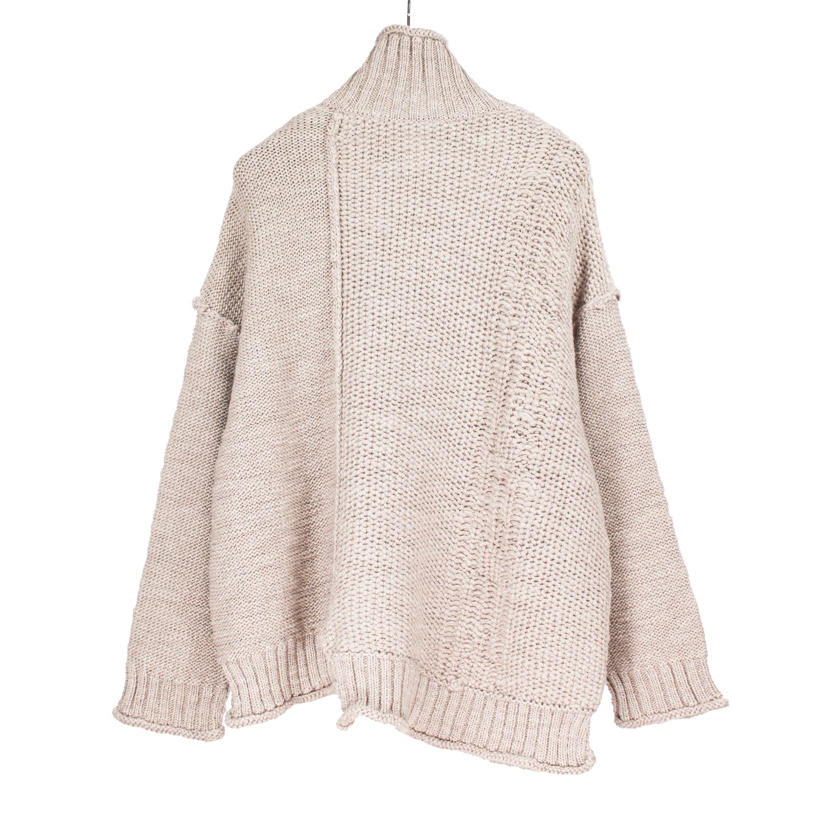 Ground Y | KNIT / ニットセーター (ユニセックス) / モカ / GL-K08-164-1
