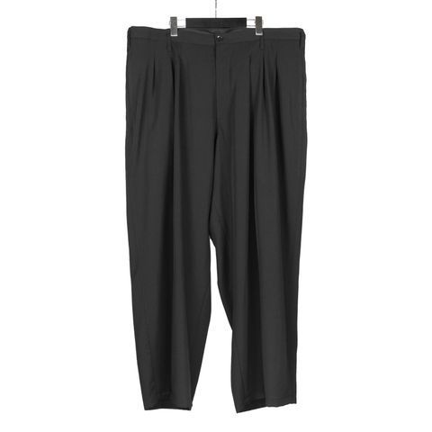 Ground Y | WOOL PANTS  / パンツ (ユニセックス) / ブラック / GW-P03-100