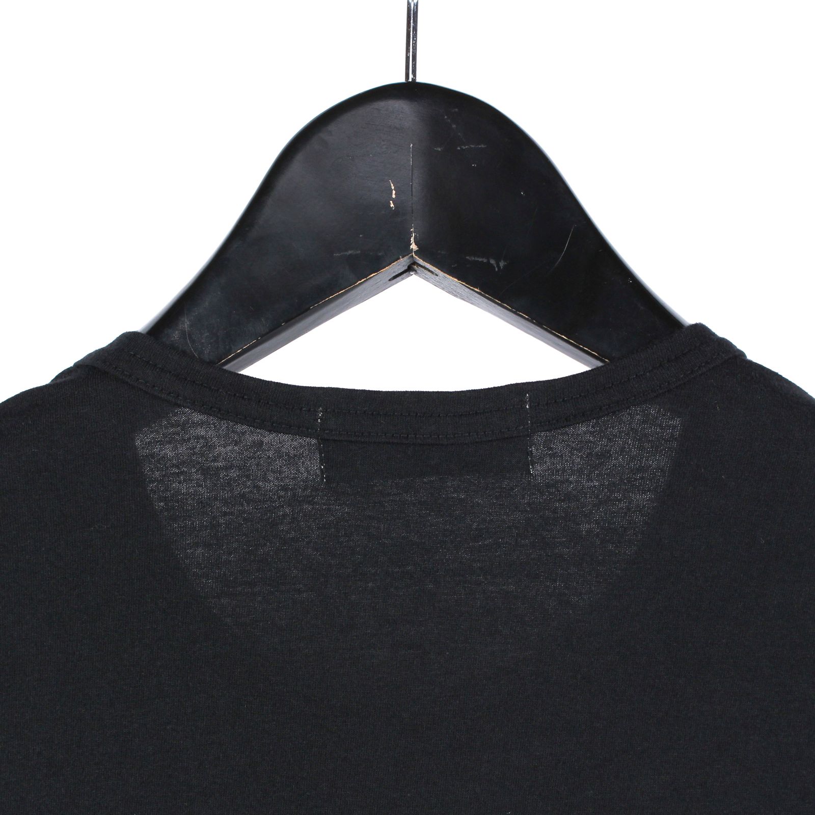 pour homme | 抜染長袖 (メンズ) / 長袖カットソー / ブラック / HK-T13-082