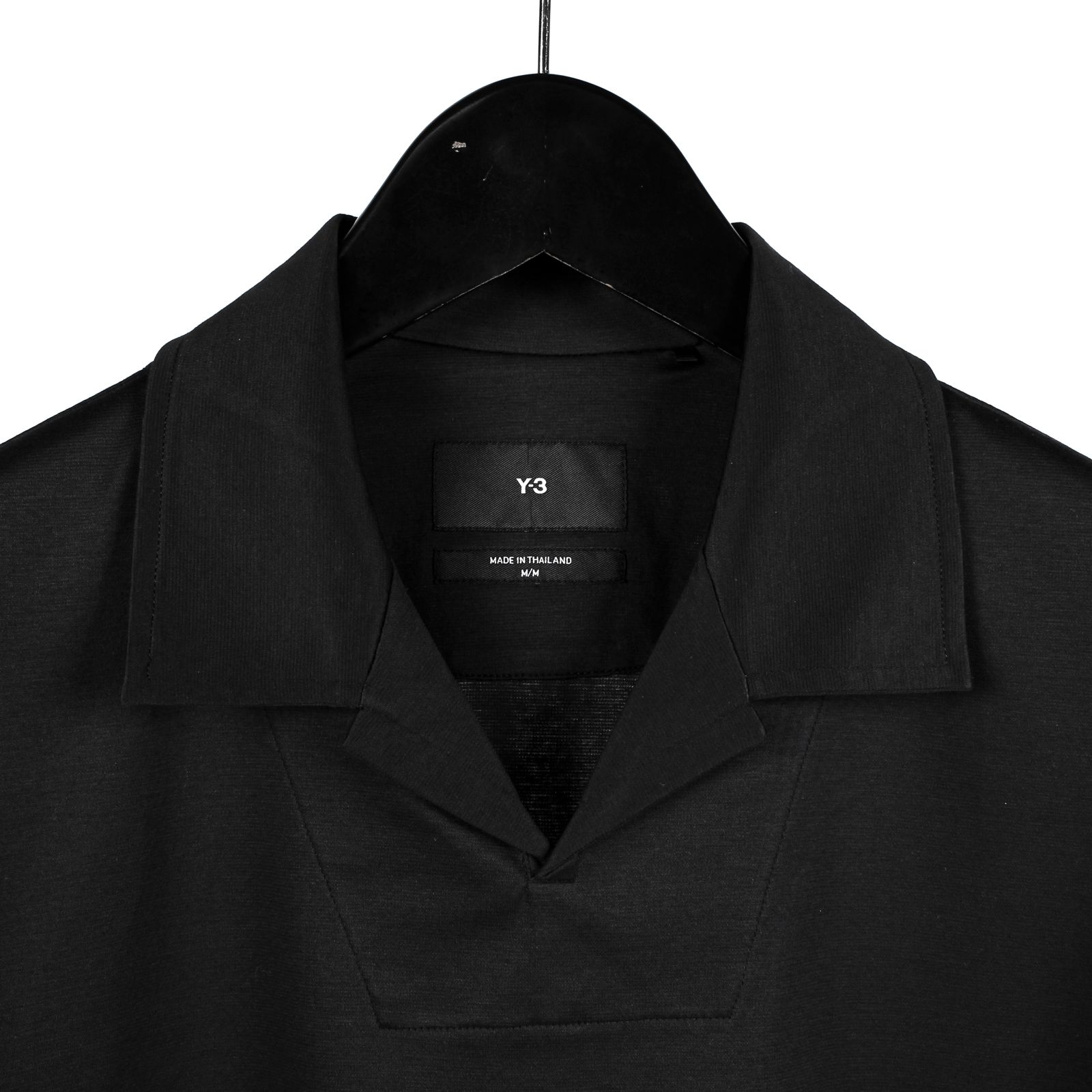 yohji yamamoto - Y-3 | RM SS POLO / 半袖 ポロシャツ (メンズ) / ブラック / IT3718-APPS24 |  ALUBUS / RUFUS