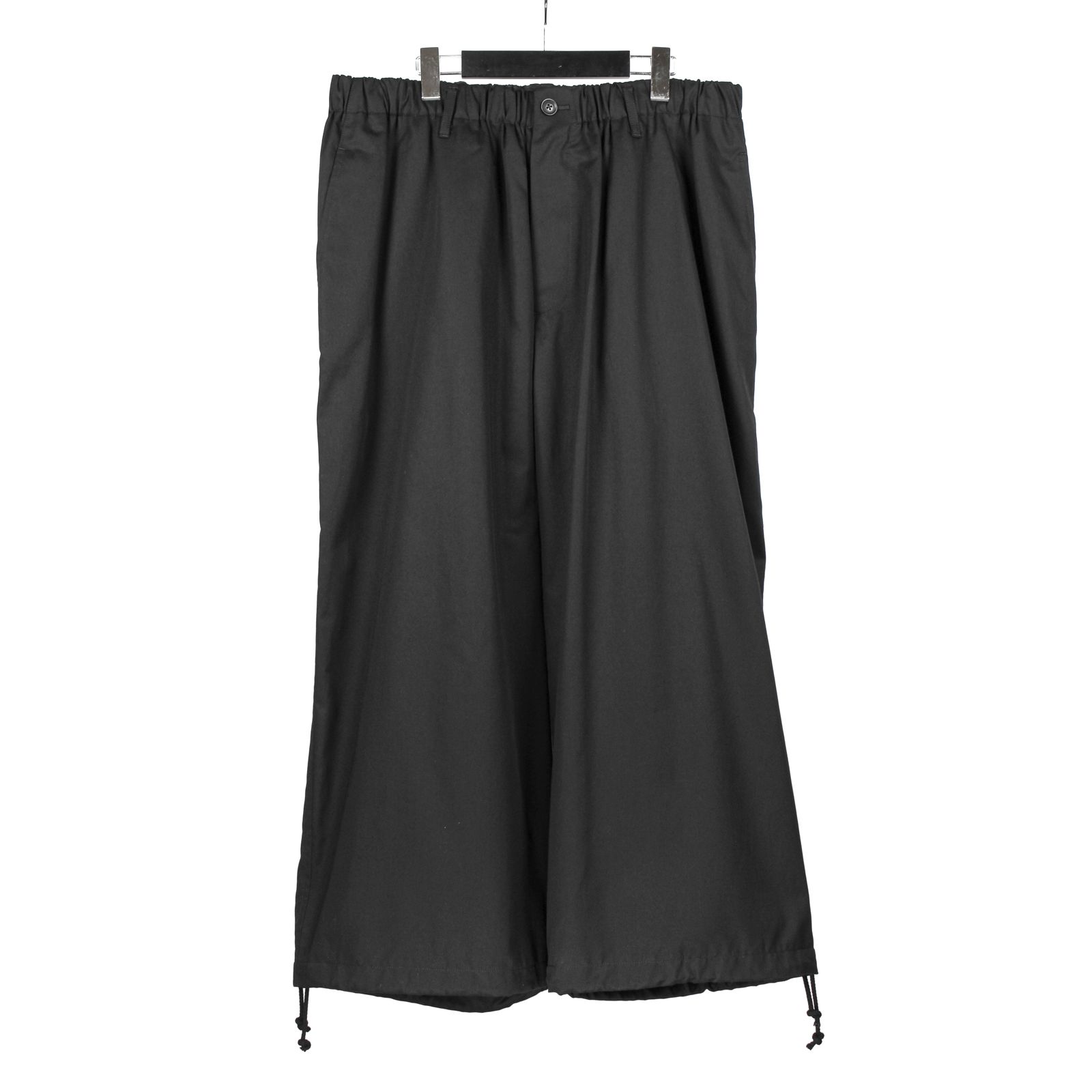 Ground Y | BALLOON PANTS  / バルーンパンツ (ユニセックス) / ブラック / GM-P01-017