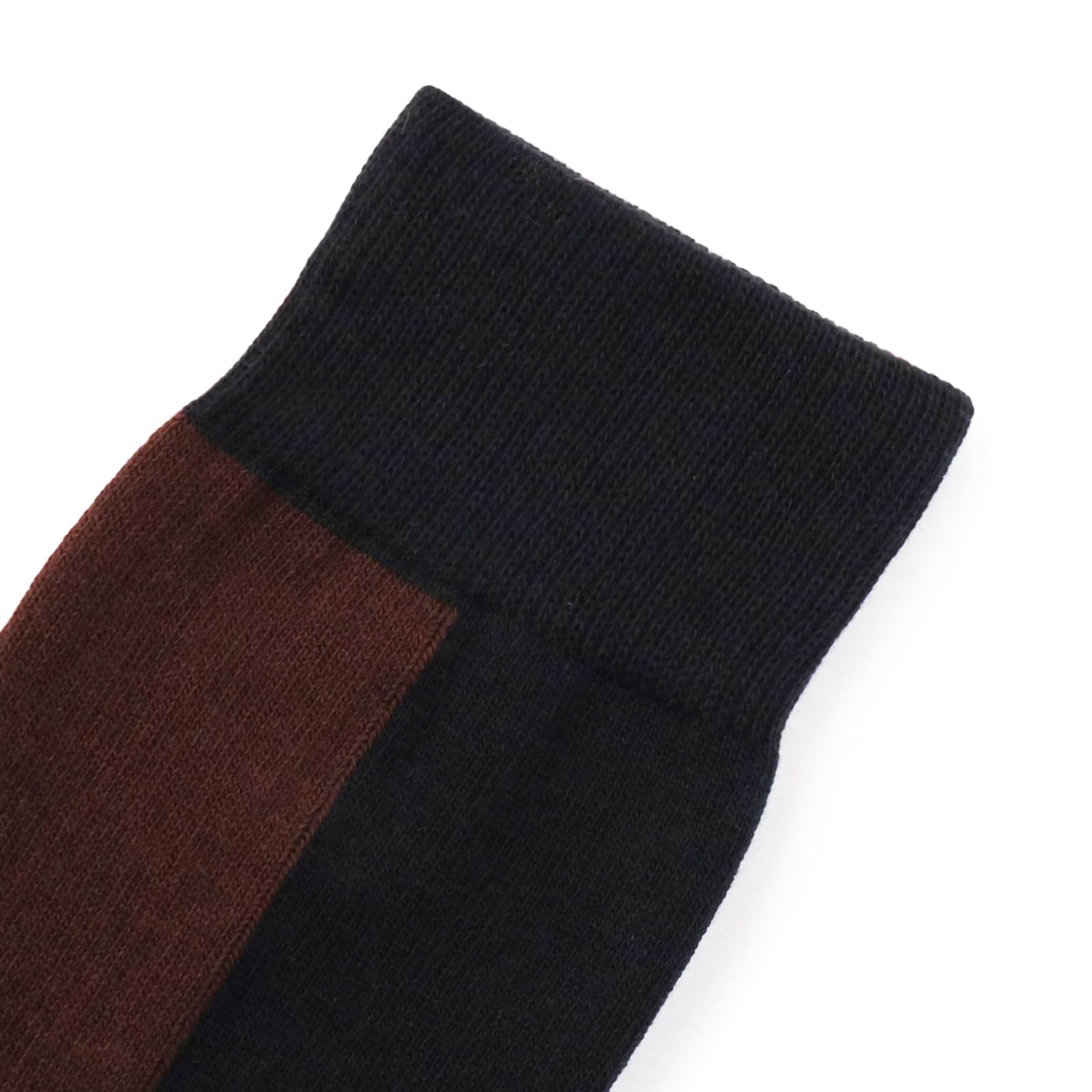 Ground Y | Front and Back Two Color Socks / ソックス(メンズ) / GA-M01-090-4