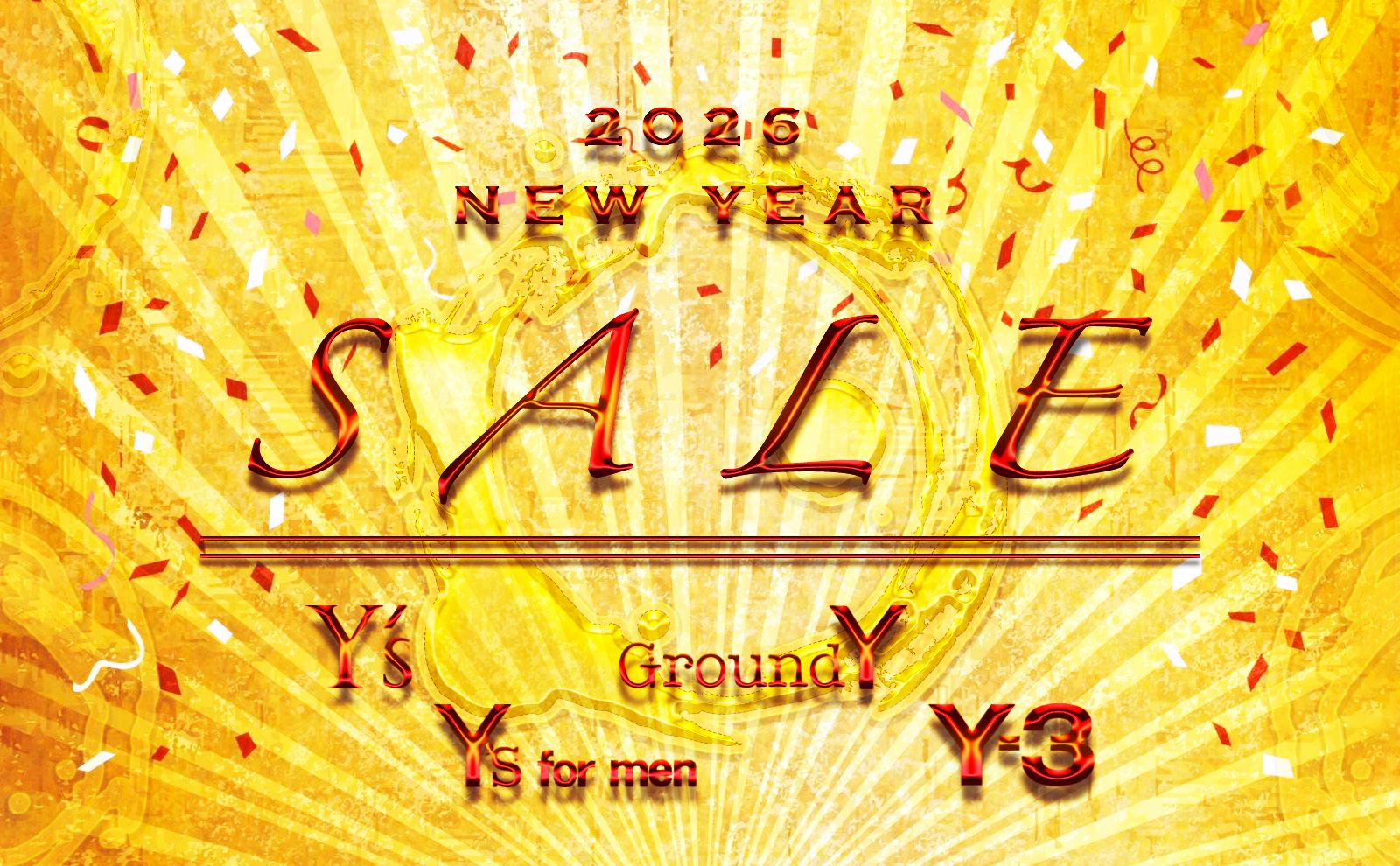 NEW YEAR SALE