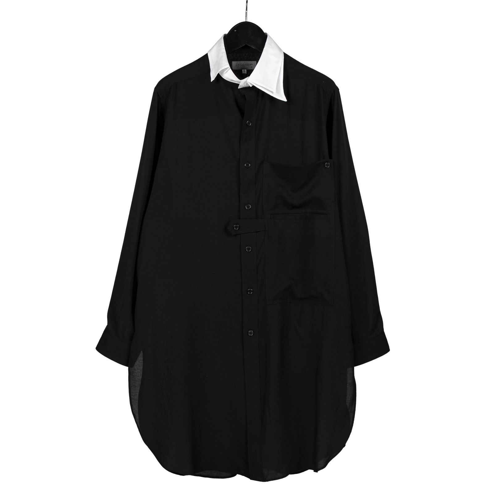 yohji yamamoto - pour homme 前タブスペアカラーB / HZ-B72-212 