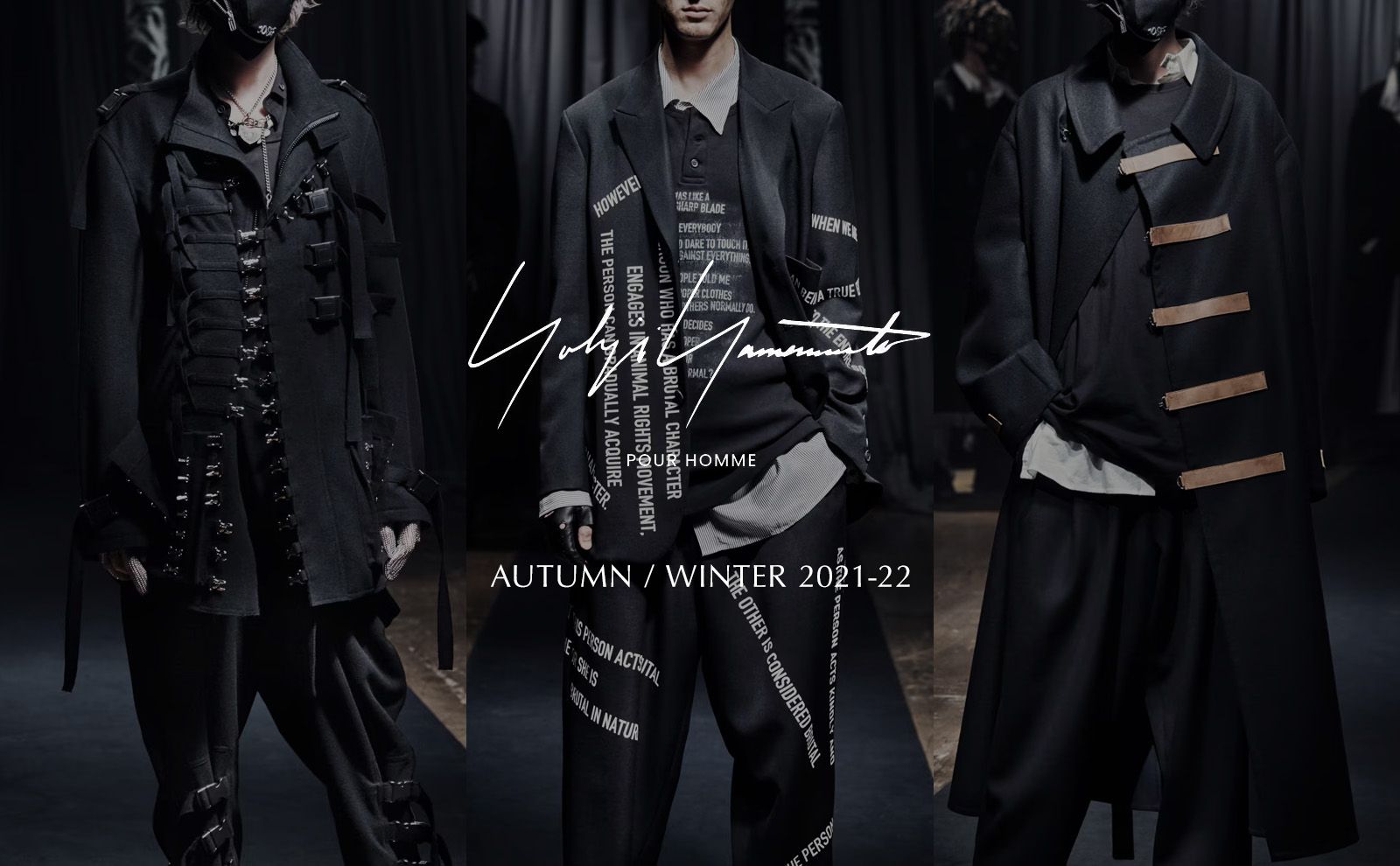 Yohji Yamamoto - 2021 AW | ALUBUS / RUFUS