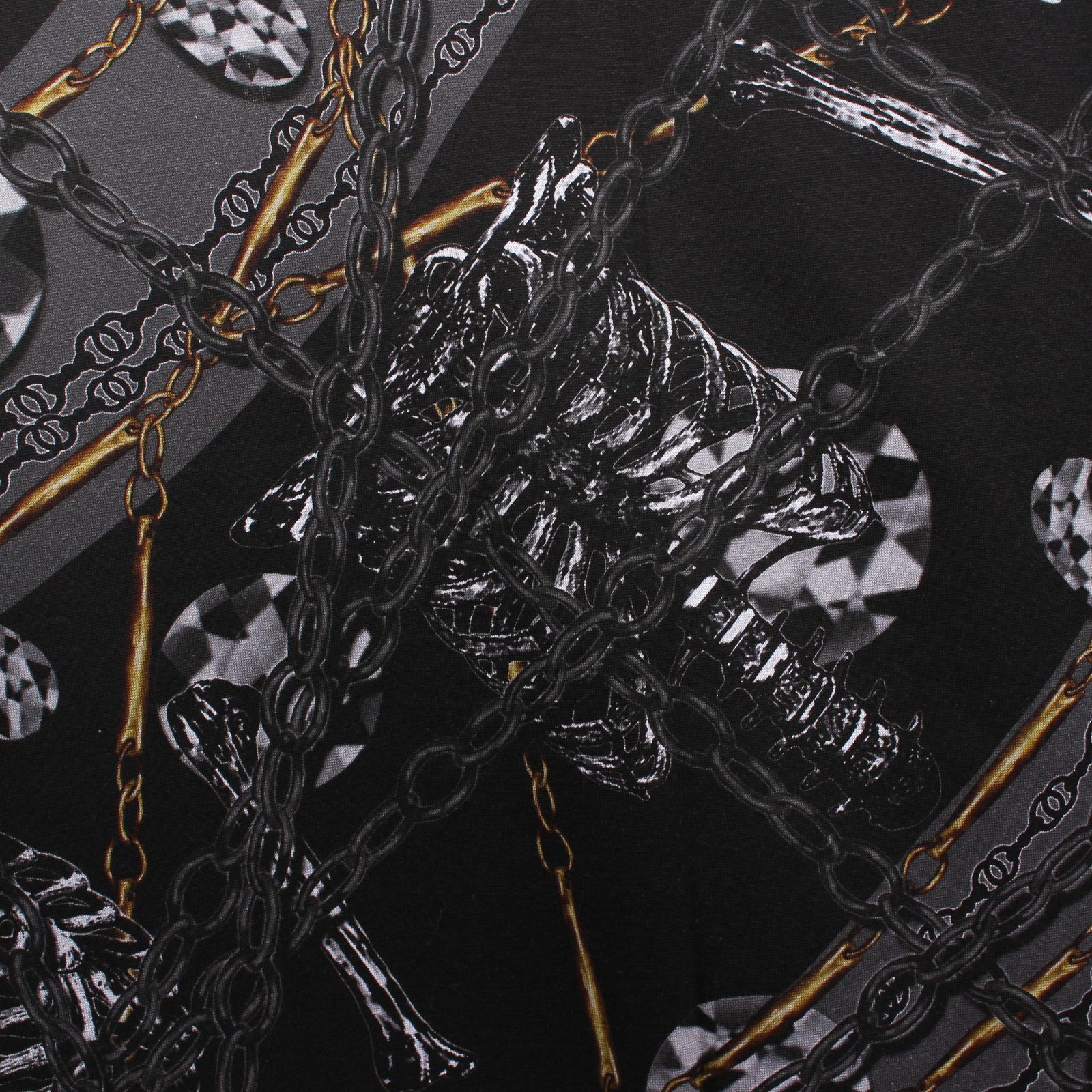 Ground Y | 3way drape cut and sew / 長袖 カットソー / ダーク / ユニセックス GM-T28-845