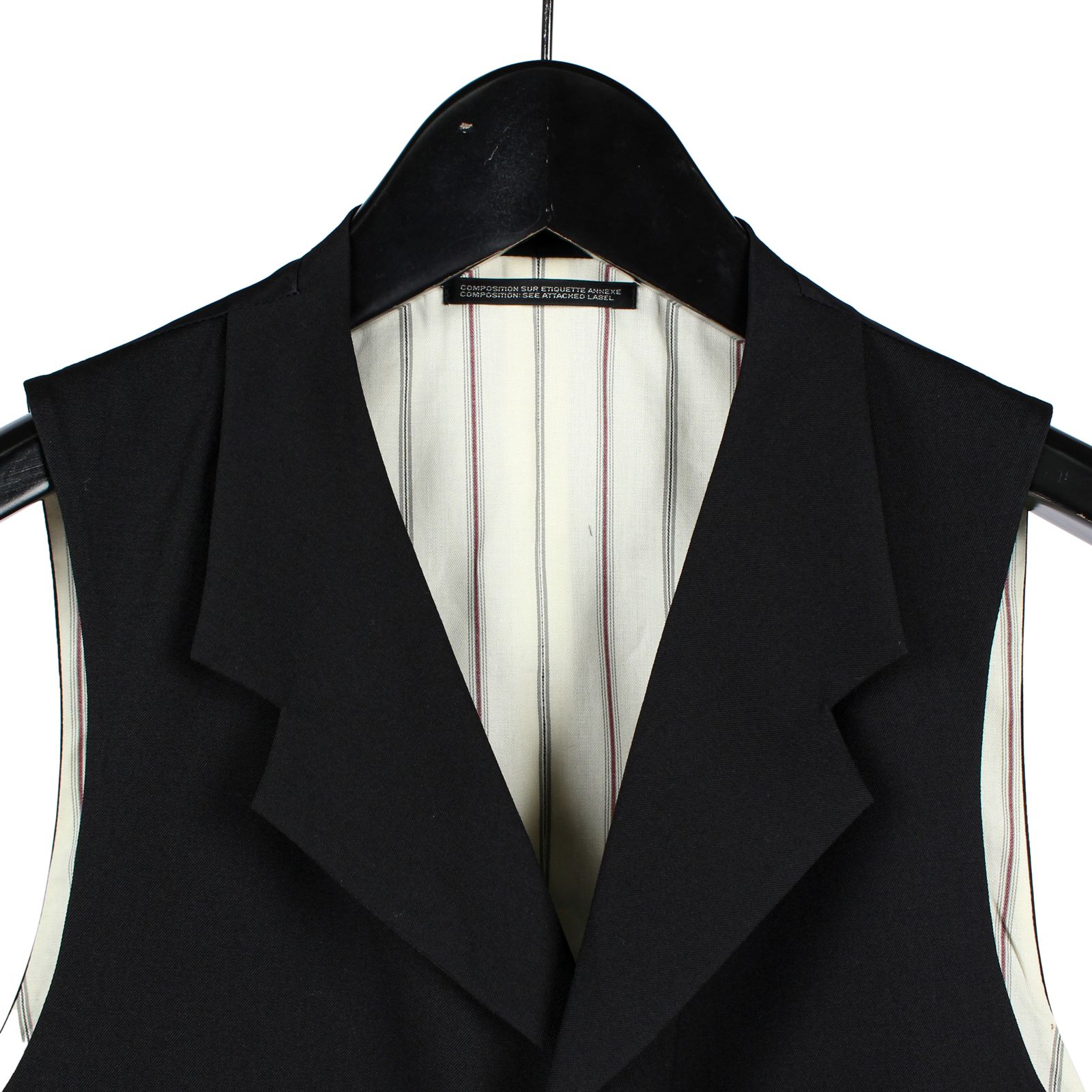 pour homme ラペル付シングルV / HE-V03-100