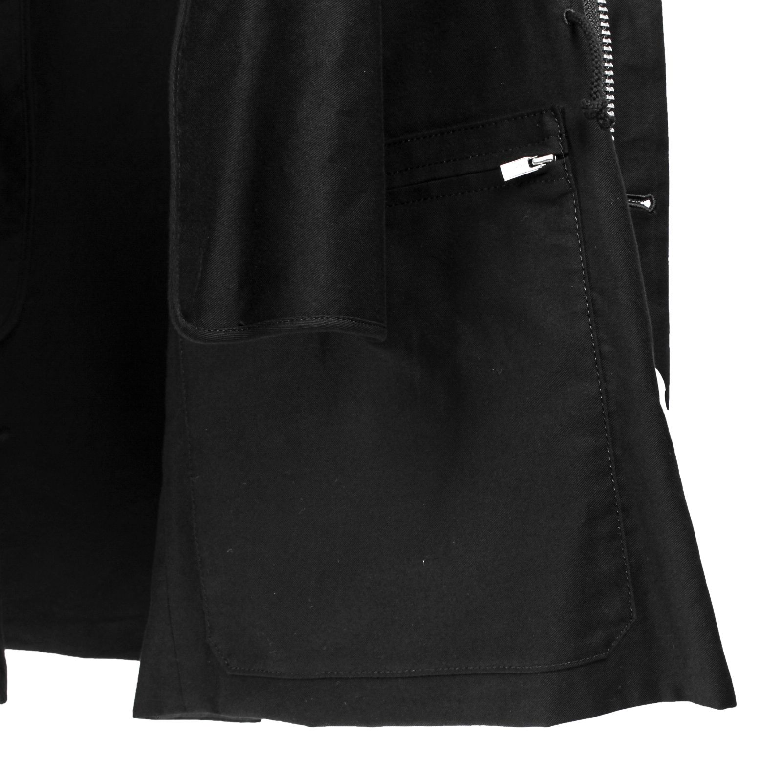 B Youhji Yamamoto GABARDINE B/4 FLAP PJK / NX-J55-100