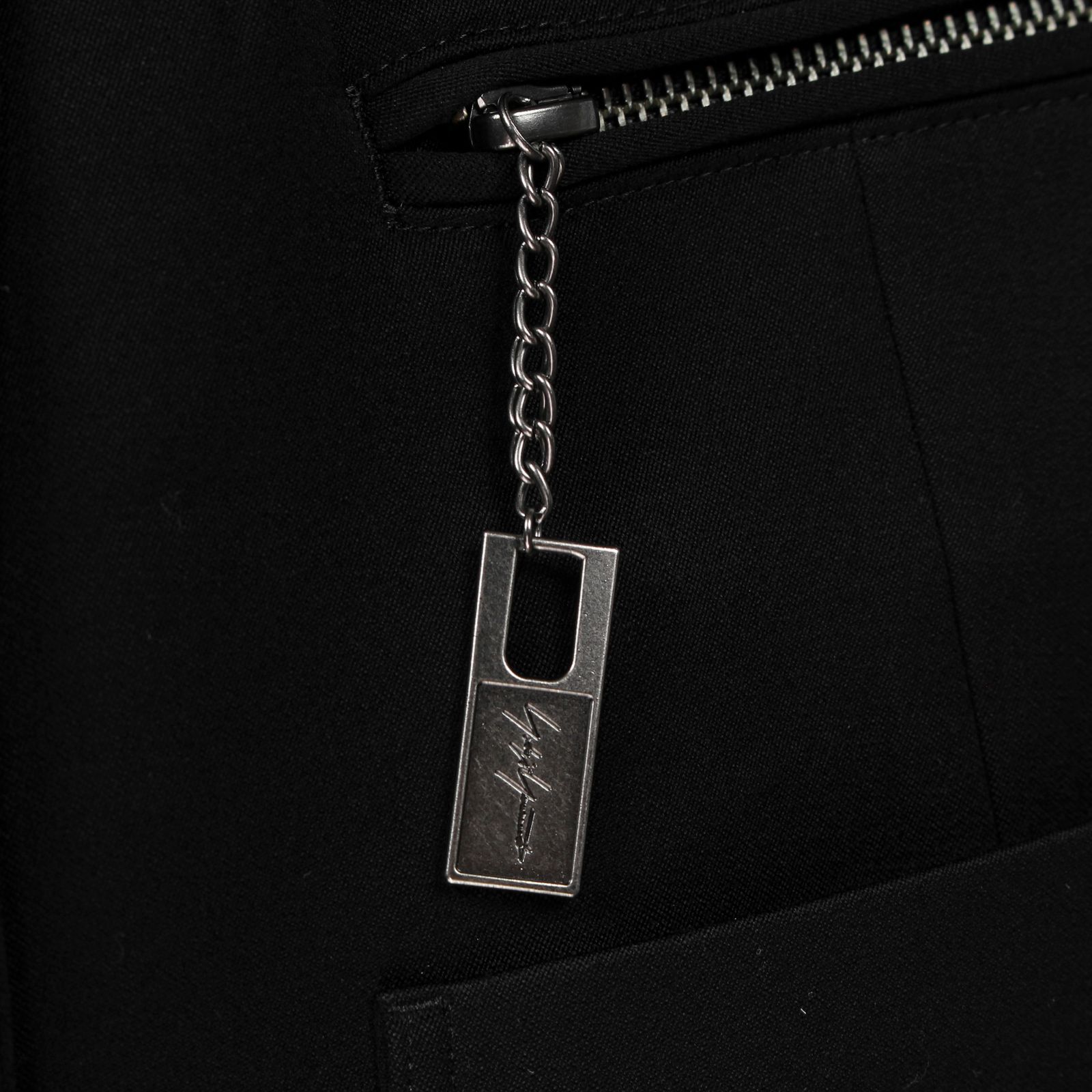 pour homme | スタンド24BSベスト / ジレ (メンズ) / ブラック / HO-V18-114