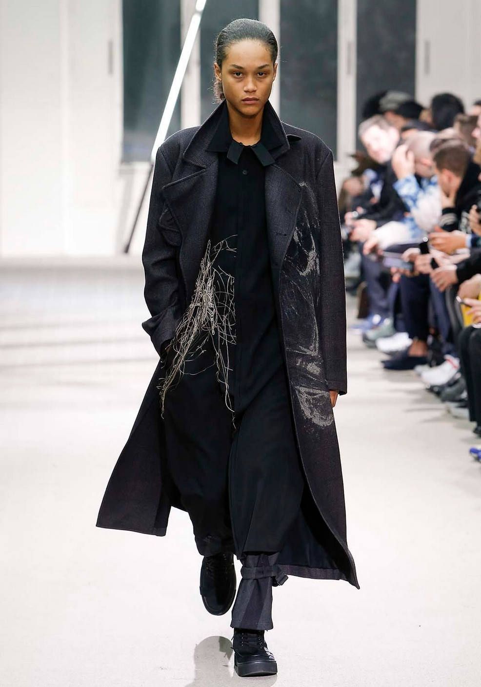 yohji yamamoto 19A/W Collection | ALUBUS / RUFUS