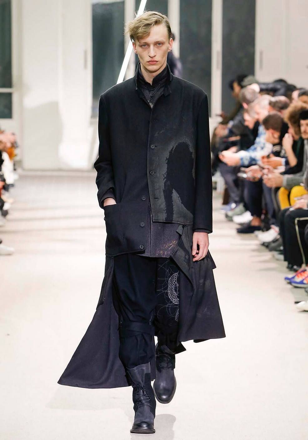 yohji yamamoto 19A/W Collection | ALUBUS / RUFUS