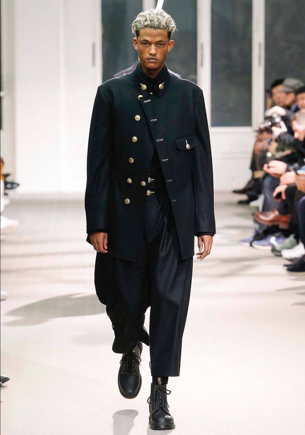 yohji yamamoto - Yohji Yamamoto [HC-J09-104 / 台衿付キ金釦JKT