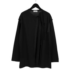pour homme 紐たらし長袖 / HE-T11-073