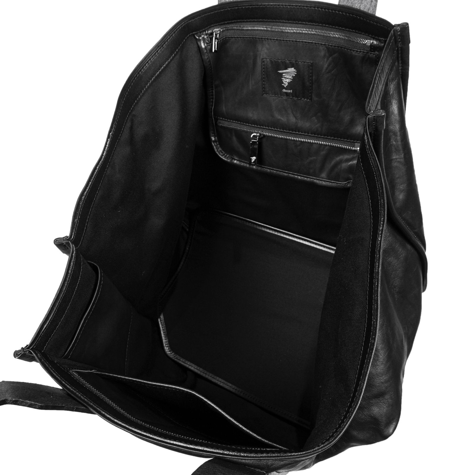 discord | yohji yamamoto [DH-I40-726 / ヘキサゴンレザートート(L)]