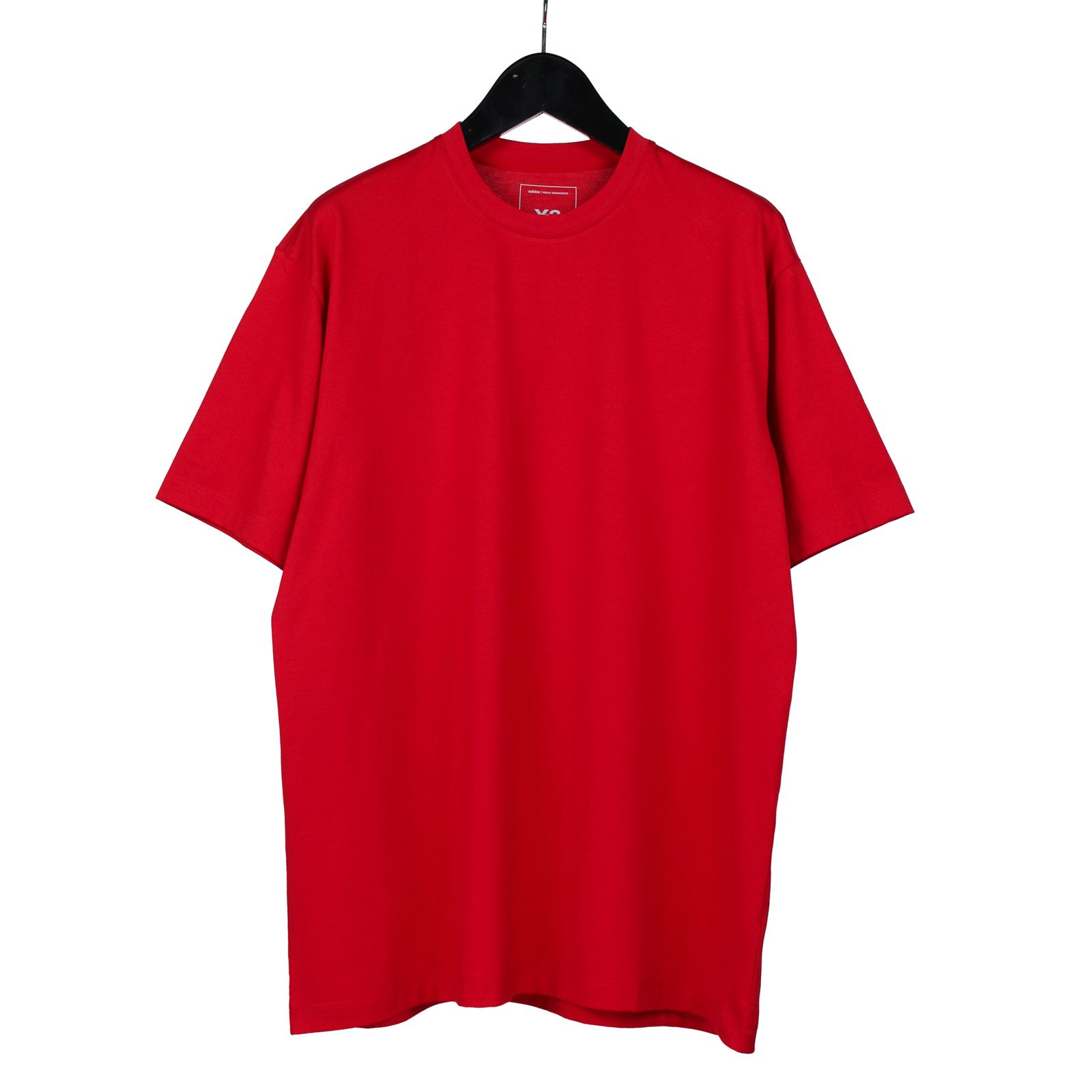 Y’S ワイズ　編みネック Tシャツ レッド Y'S ワイズ 編みネック Tシャツ レッド
