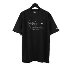 Yohji Yamamoto [HR-T96-078 / NEW ERA LS COTTON TEE YY P]