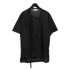 pour homme レイヤード風半袖 / HX-T43-081