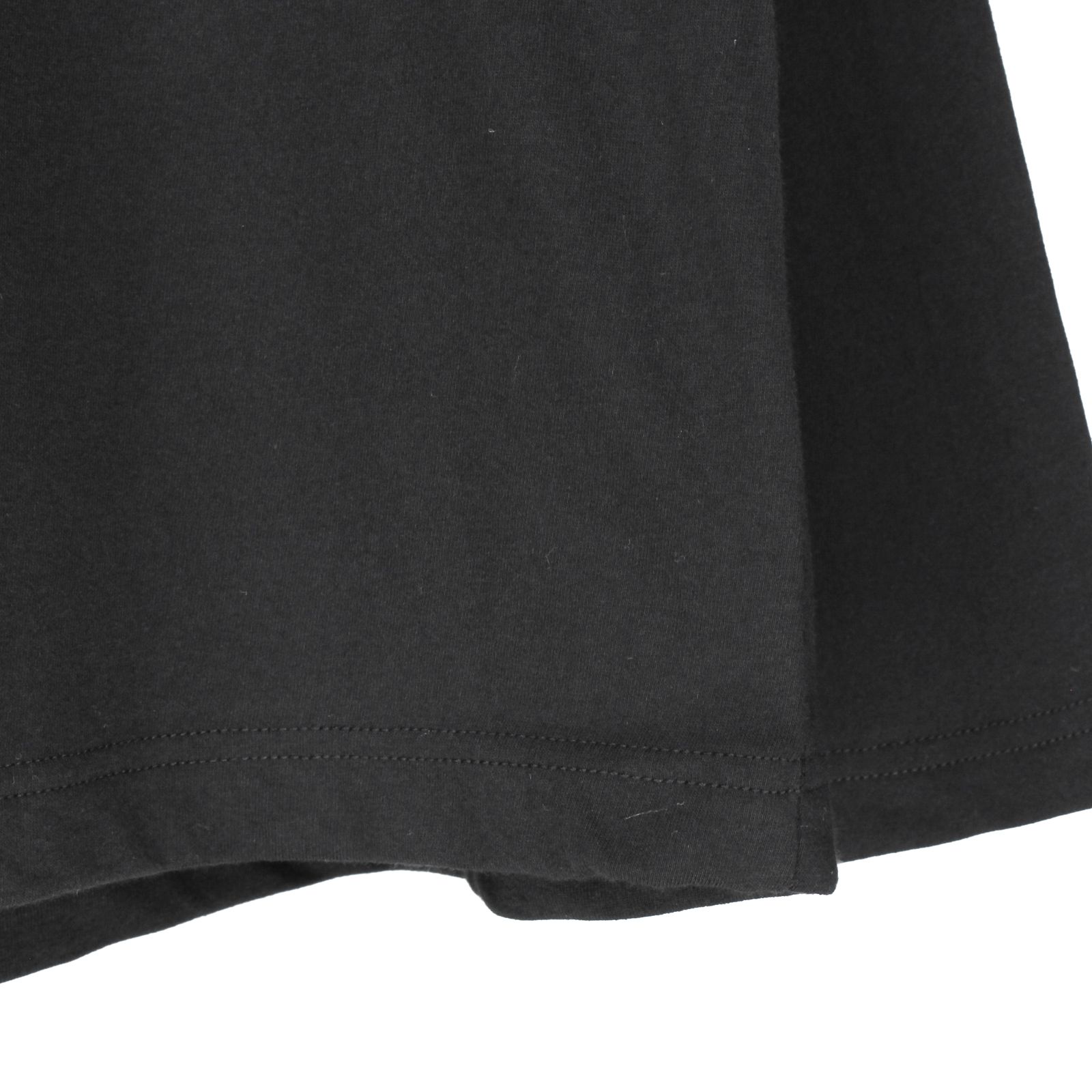 pour homme | タテハギ切り替え長袖 (メンズ) / 長袖カットソー / ブラック / HK-T54-073