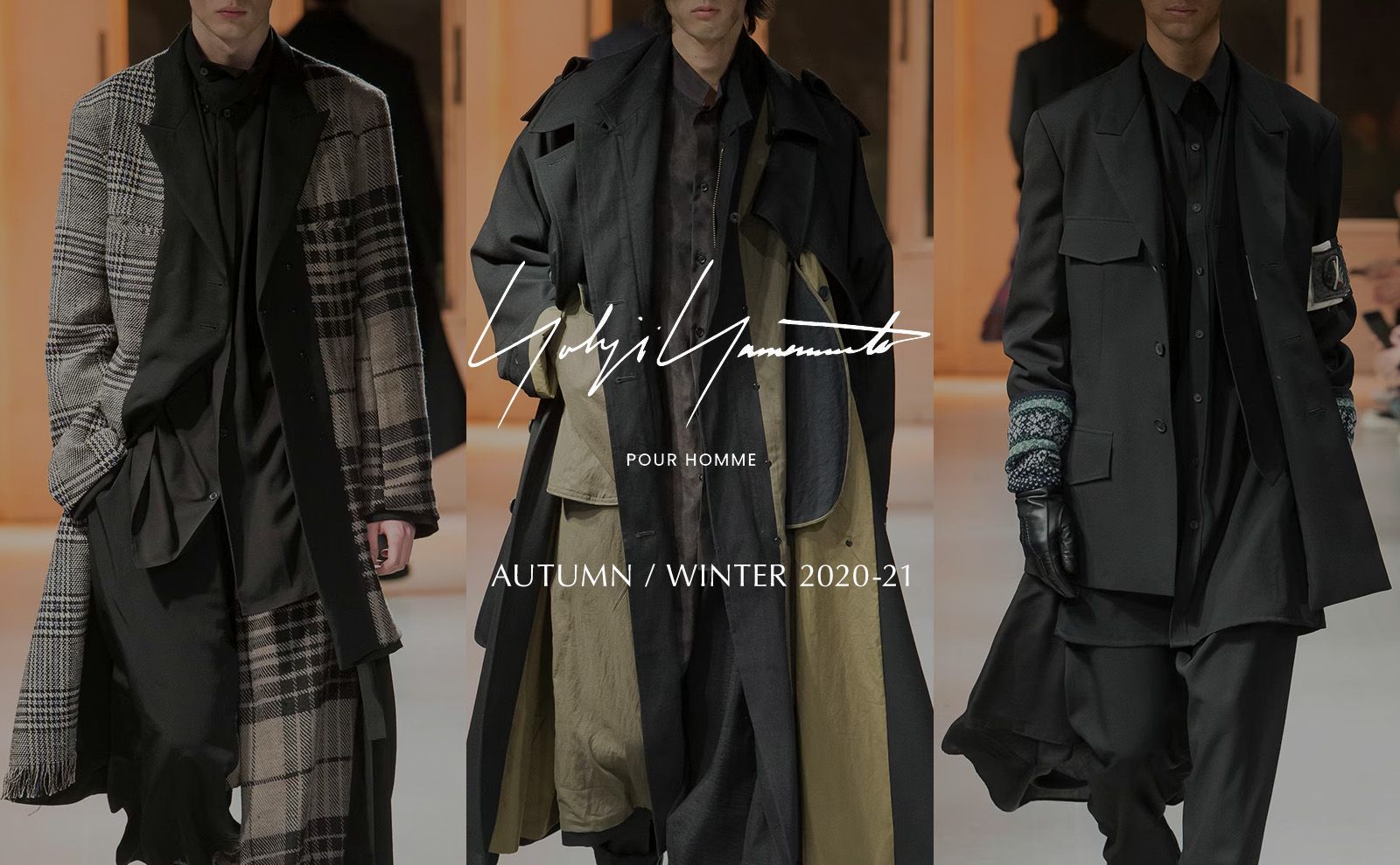 Yohji Yamamoto - 2020 AW | ALUBUS / RUFUS