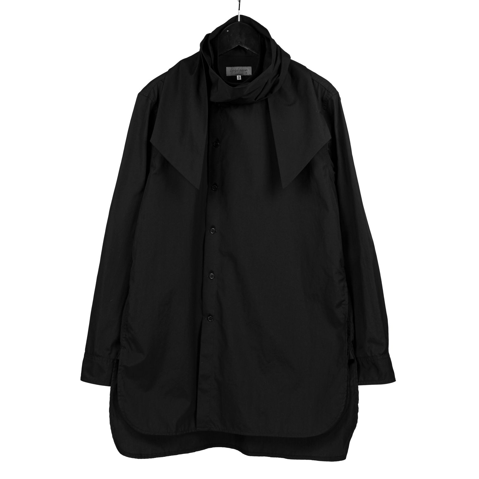 yohji yamamoto - pour homme スタンドカラー二重B / HJ-B05-001